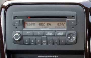 BLAUPUNKT PALMA 190 BT РАДИО BLUETOOTH FIAT CROMA