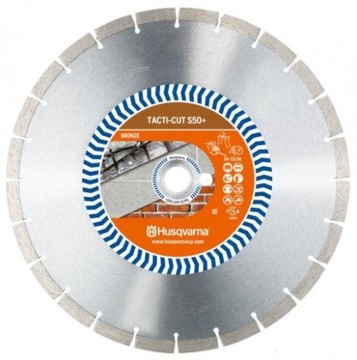 Tarcza diamentowa Tacti Cut S50+ 400 mm HUSQVARNA