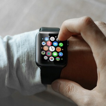 2X FOLIA ROCK HYDROŻEL APPLE WATCH 4/5/6/SE 40 mm