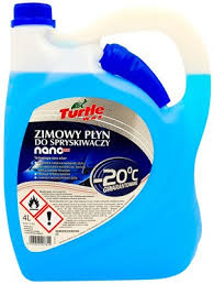 Turtle Wax zimowy płyn do spryskiwaczy -20°C 4L