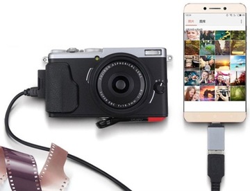 Adapter OTG HOST / USB-C typ C 3.1 do USB-A 3.0