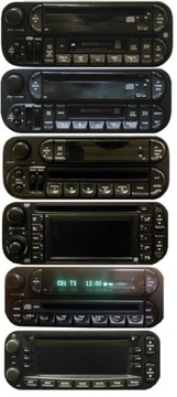 Эмулятор чейнджера BT USB AUX Jeep Chrysler Dodge