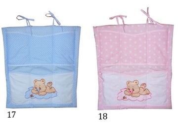 ИНСТРУМЕНТЫ ДЛЯ кроватки, 6 КАРМАНОВ ДЛЯ ВЫШИВКИ