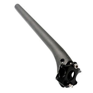 Подседельный штырь XC BLACK Carbon MTB Road 27.2 MAT со смещением