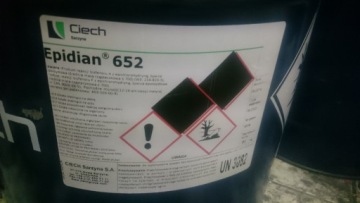 эпоксидная смола epidian 652 CIECH Sarzyna 50 кг