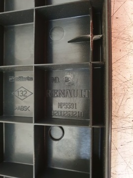 КРЫШКА БАГАЖНИКА RENAULT SCENIC II 04R EU