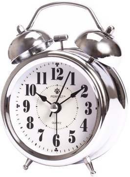 КЛАССИЧЕСКИЙ ИДЕАЛЬНЫЙ РЕТРО БУДИЛЬНИК PT253C FLOWING