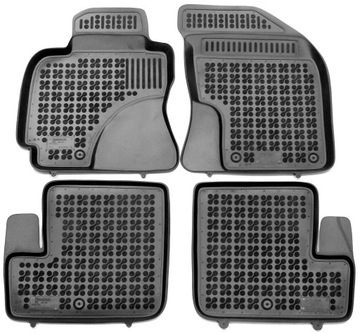 Toyota RAV4 II 2000 - 2003 5 - drzwi , przed liftingiem dywaniki gumowe