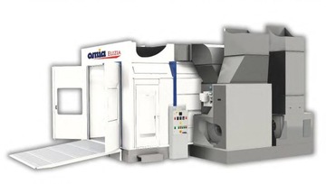 Покрасочная камера OMIA Valoria - акция / НОВИНКА