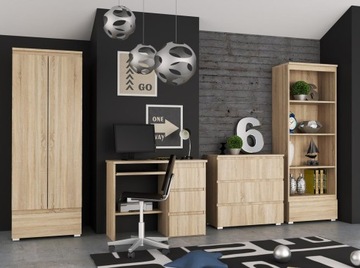 ОФИСНАЯ КНИГА NEO 01 ДУБ СОНОМА 65СМ