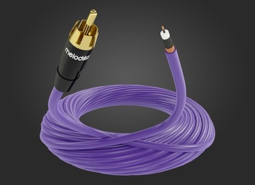MELODIKA MDSW50 – КАБЕЛЬ ДЛЯ САБВУФЕРА RCA-RCA 5 м