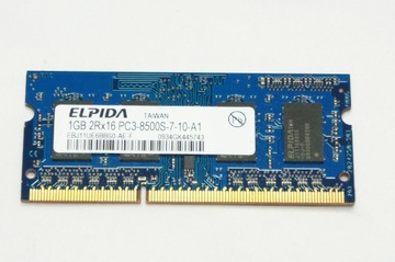 PAMIĘĆ 1GB DDR3 DELL E6410 E6510 E6420 E5420 IBM
