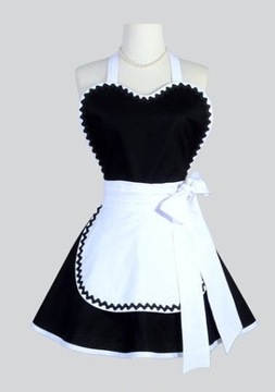 ELEGANCKI FARTUCH KUCHENNY sukienka PIN UP