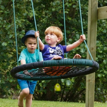 Качели «Аистиное гнездо» овальной формы