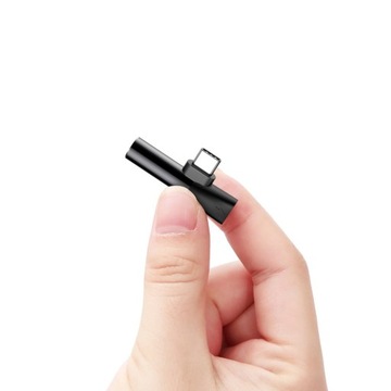 Переходник Baseus USB-C на Mini Jack 3,5 мм USB-C