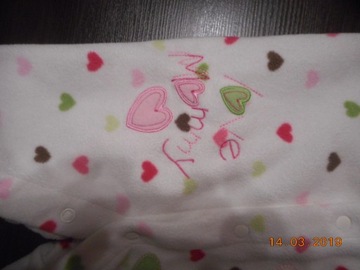 Флисовый костюм Ohm&Emmy, размер 74.