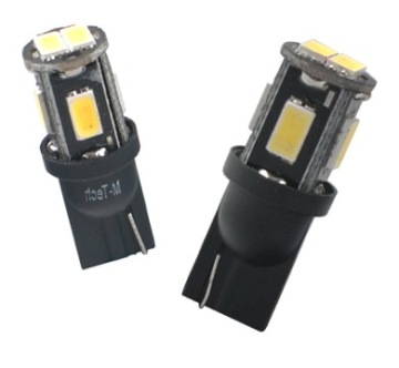 M-Tech 12V W5W 4x светодиодные лампы HP от OSRAM