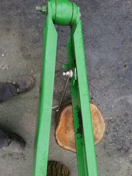 DYSZEL CIĄGADŁO PRASA JOHN DEERE 592 Maxicut 08R