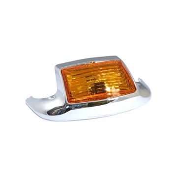 HARLEY ROAD ELECTRA SOFTAIL LAMPA BŁOTNIKA PRZÓD