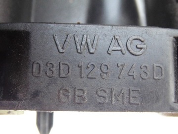 KOLEKTOR SACÍ/ZBĚRNÉ 03D129743D POLO 9N FABIA 6Y 1.2 6V
