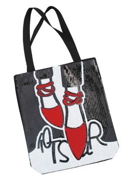 Городская сумка для блесток для покупок