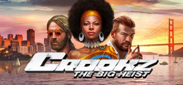 Crookz The Big Heist (PL) PC STEAM KEY KLUCZ