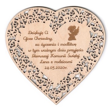 благодарственное причастие крестному, бабушке