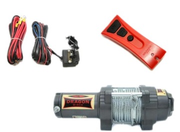 WYCIĄGARKA WCIĄGARKA QUADA DRAGON WINCH DWH3000HD
