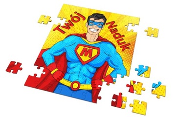 Foto puzzle z Twoim własnym zdjęciem nadrukiem A4
