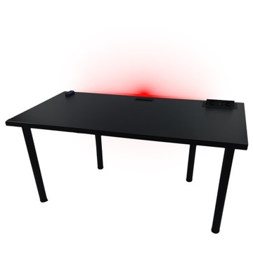 ИГРОВОЙ СТОЛ, ЧЕРНЫЙ СВЕТОДИОД, USB-РАЗЪЕМ, ПРОИЗВОДИТЕЛЬ