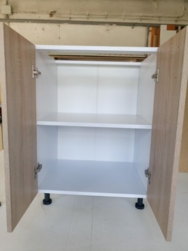 SZAFKA KUCHENNA STOJĄCA 80CM 1P DĄB SONOMA MEBLE NA WYMIAR RYBNIK