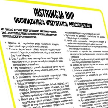 Instrukcja BHP do biura IAR04 DN CN 24,5x35cm