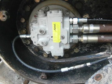 Ремкомплект ступичного редуктора Wacker Neuson ET18 ET19