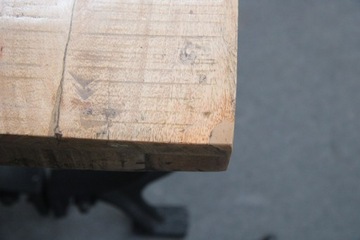 Консольный стол Деревянный индийский стол INDUSTRIAL