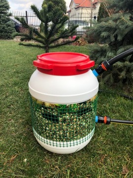 BIO FILTR CIŚNIENIOWY NA 14000 OCZKO+ WAŻ+ ZŁĄCZKI
