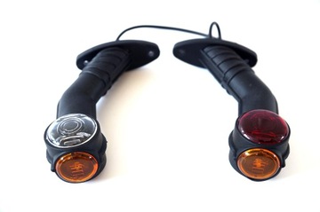LAMPA obrysowych LED diodowa krancowa 3 kolory 2 sztuki L / P