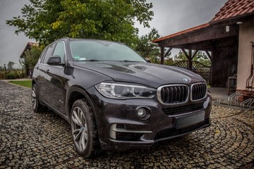 BMW X5 F15 M брови АБС пластик ПЛАСТИЛЬНЫЕ накладки