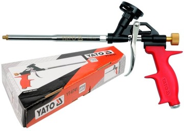 PISTOLET WYCISKACZ DO PIANKI MONTAŻOWEJ METAL YATO