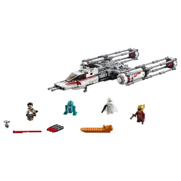 LEGO 75249 STAR WARS Истребитель Сопротивления Y-Wing