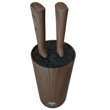 НАБОР КУХОННЫХ НОЖЕЙ В БЛОКЕ, 5 ШТ, НАБОР ТРУБ