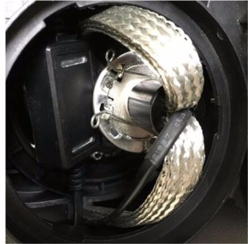 MOTOR QUAD Светодиодная лампа HB4 9006 9600lm R4 80W 12V 24V CANBUS RADIATOR 1pc