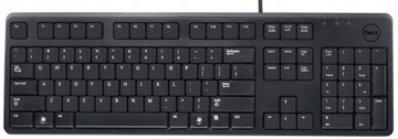 Klawiatura Dell KB212-B UKŁAD PL PRZEWODOWA CZARNA