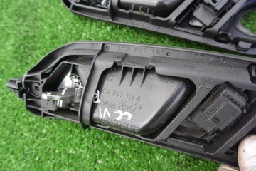 РУЧКА ВНУТРЕННЕЙ ДВЕРИ ПЕРЕДНЯЯ Л/П VW PASSAT CC
