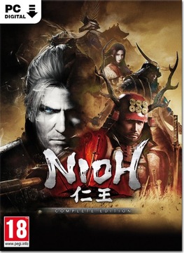 NIOH COMPLETE EDITION KLUCZ STEAM PC PL + BONUS