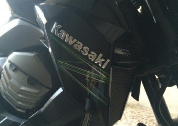 Эмблема Логотип GTR Kawasaki SLV 3D надпись ZZR Motul