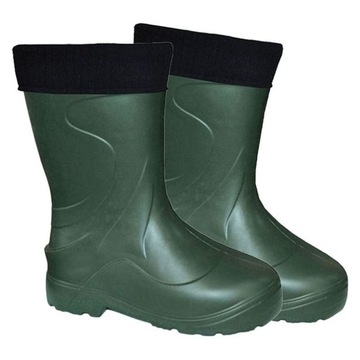 Легкие утепленные молодежные резиновые сапоги из ЭВА VERONA 41