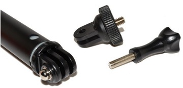 Водонепроницаемый монопод-палка для селфи для GoPro 9 12 11 10 8 7 6 5 4 Xiaomi