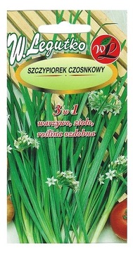 Szczypiorek czosnkowy 1g nasiona
