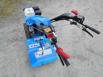 Трактор двухосный БКС 728, мотоблок