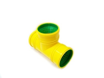 Trójnik drenarski uniwersalny fi 72-100mm